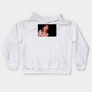 Natalie Imbruglia Performing Live In Concert Kids Hoodie